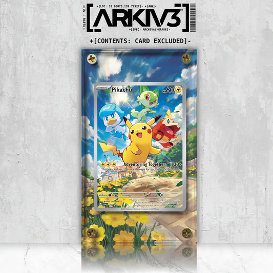 ARKIV3 raw front - Screwdown