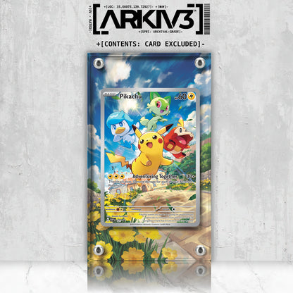 ARKIV3 raw front - Standing Mount
