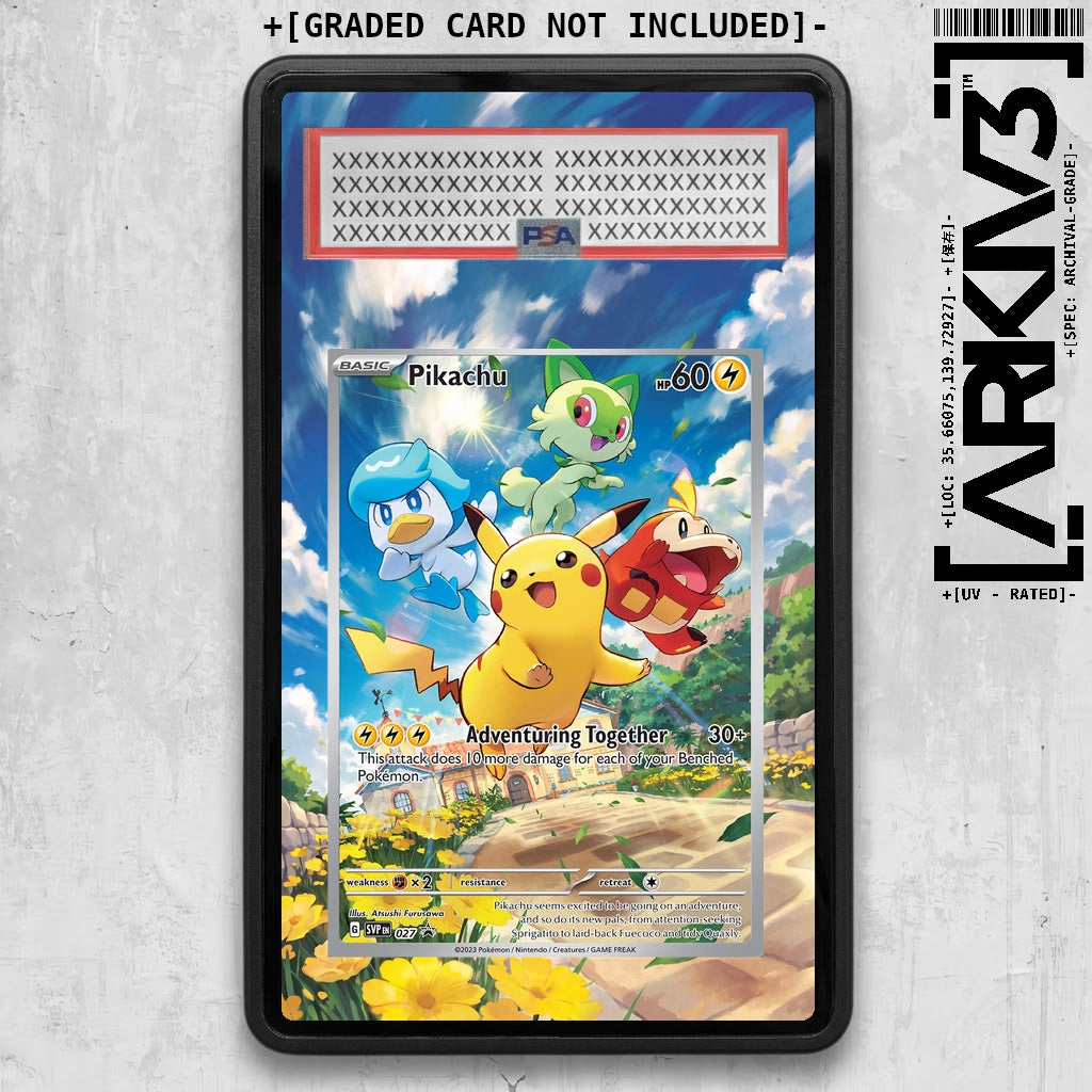 ARKIV3 PSA graded front - Black