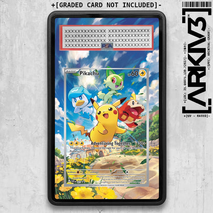 ARKIV3 PSA graded front - Black