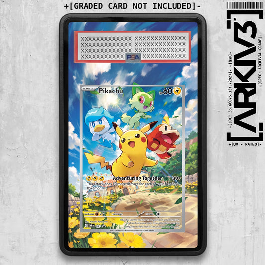 ARKIV3 PSA graded front - Black