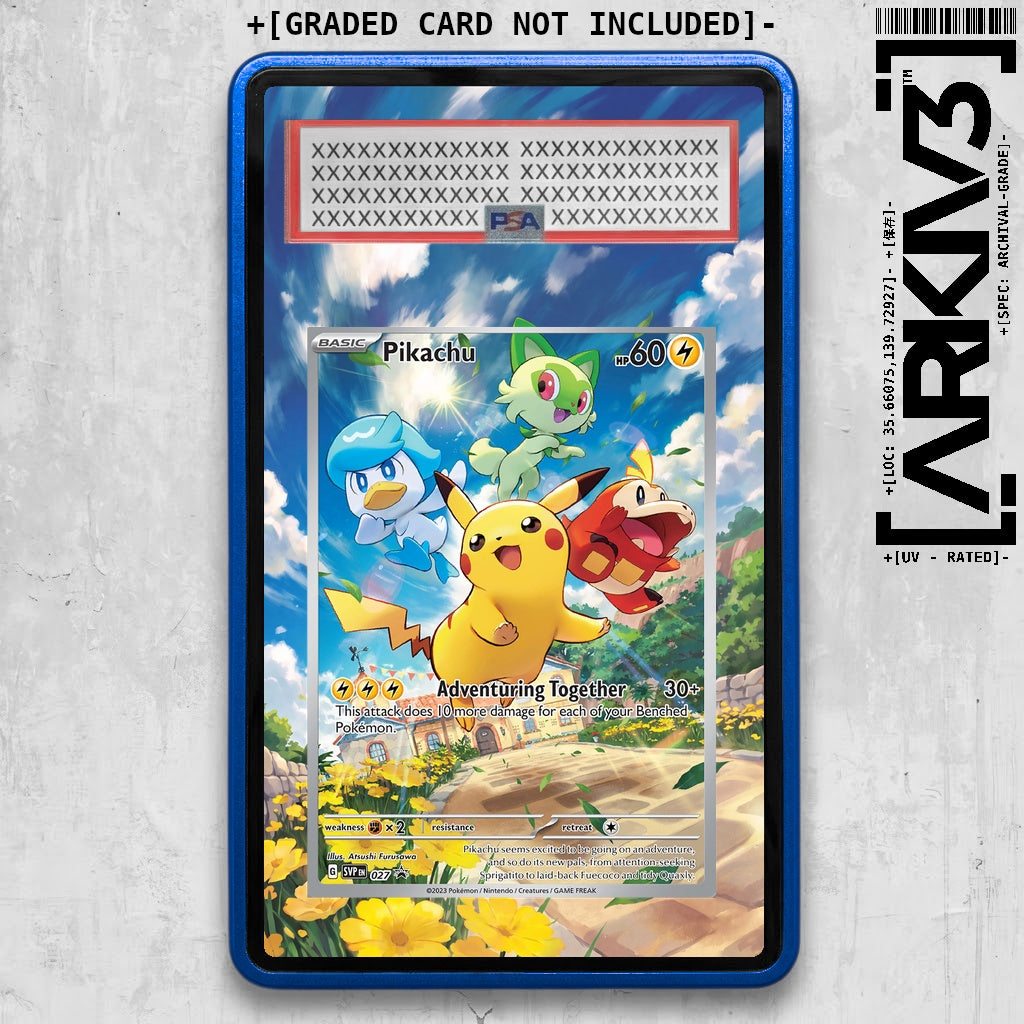 ARKIV3 PSA graded front - Blue