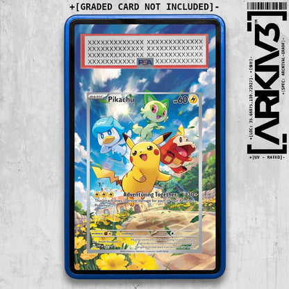ARKIV3 PSA graded front - Blue