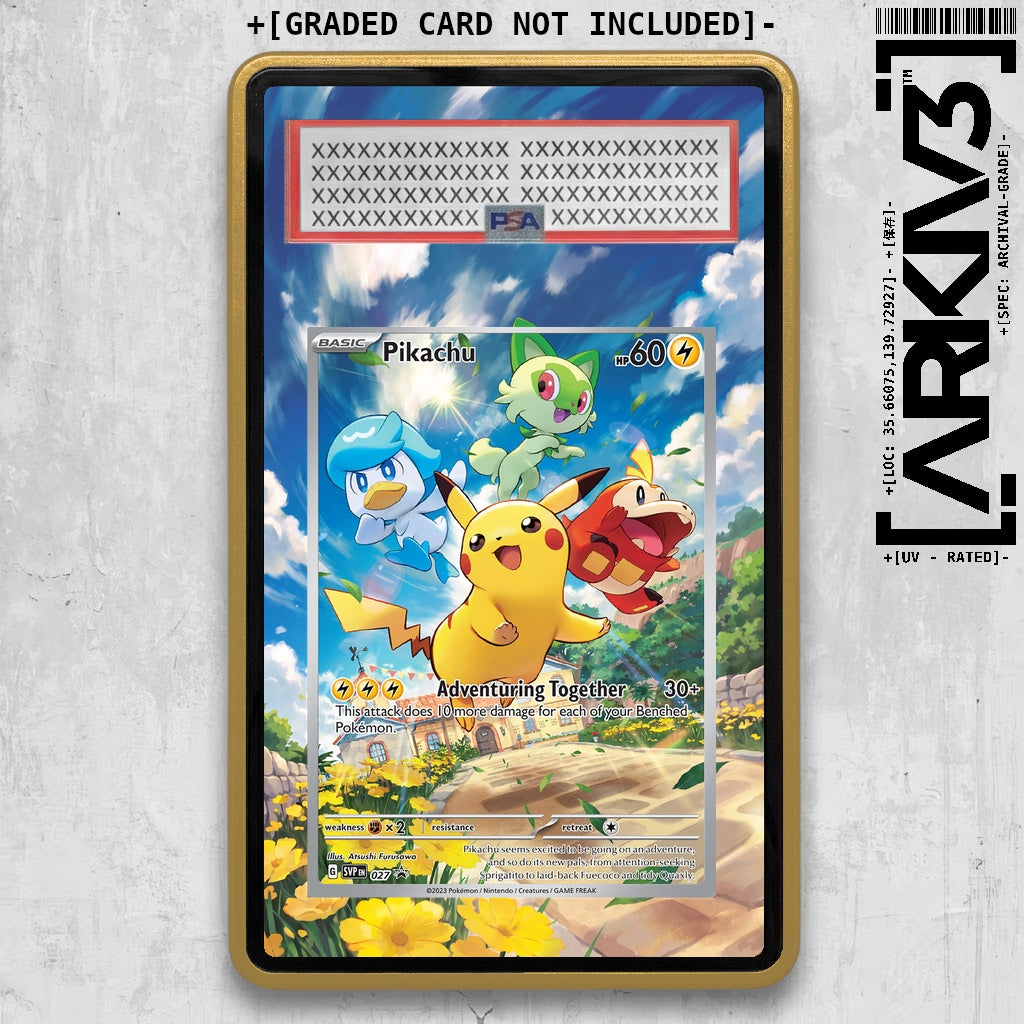 ARKIV3 PSA graded front - Gold