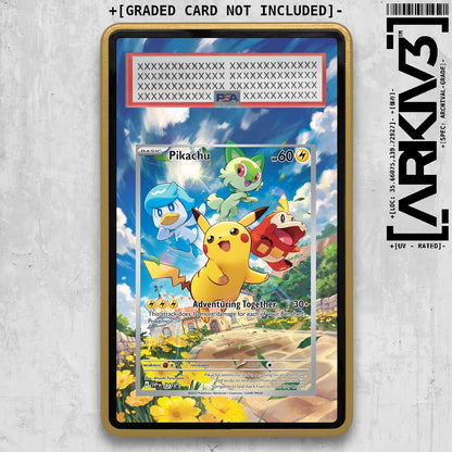 ARKIV3 PSA graded front - Gold