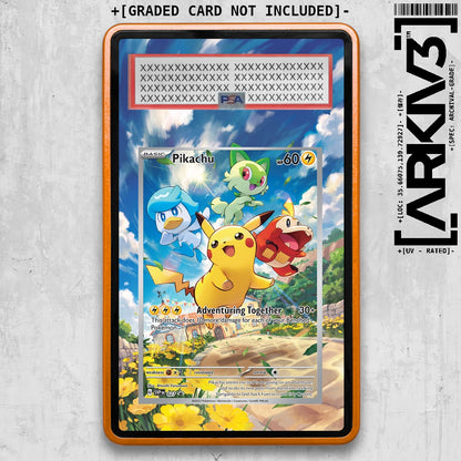 ARKIV3 PSA graded front - Orange