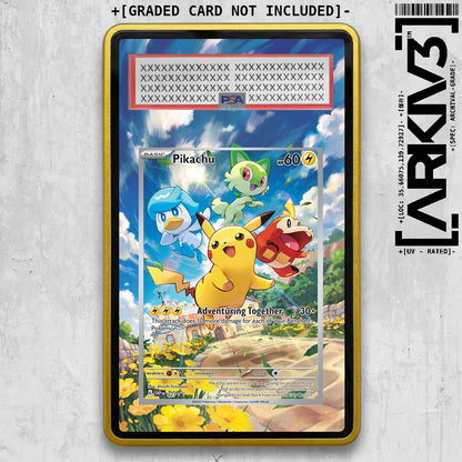 ARKIV3 PSA graded front - Yellow
