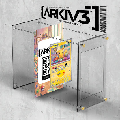 [UNIT: 28/128] // Pikachu Extended Art Display Case - Raw