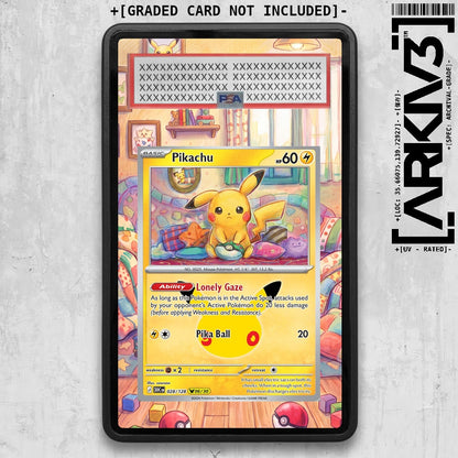 ARKIV3 PSA graded front - Black
