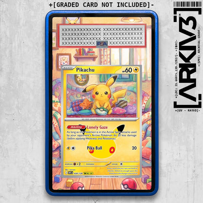 ARKIV3 PSA graded front - Blue