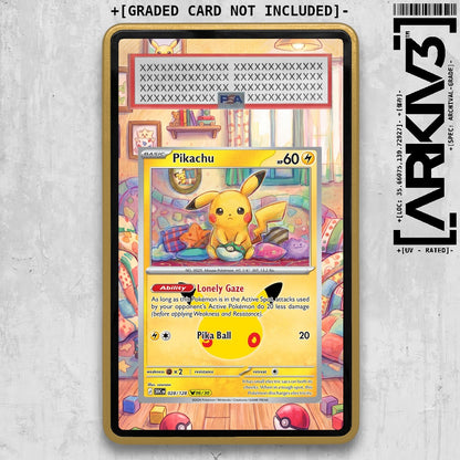 ARKIV3 PSA graded front - Gold
