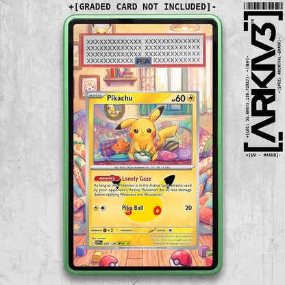 ARKIV3 PSA graded front - Green