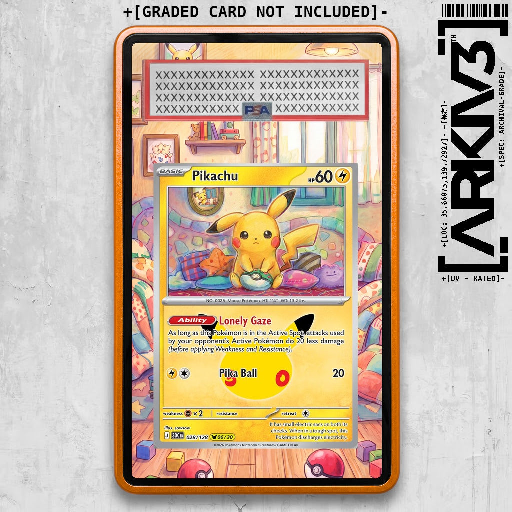 ARKIV3 PSA graded front - Orange
