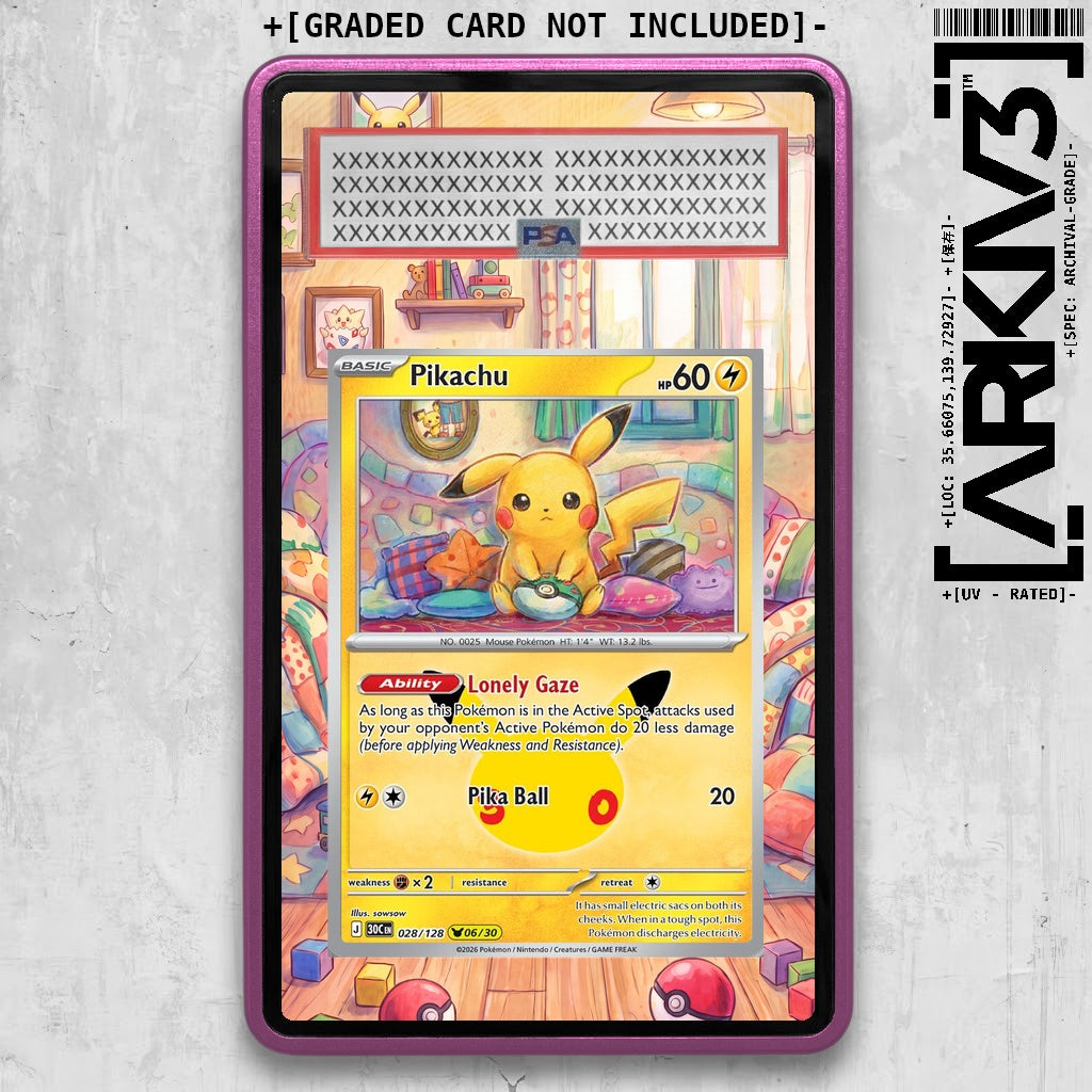 ARKIV3 PSA graded front - Purple