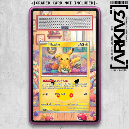 ARKIV3 PSA graded front - Purple