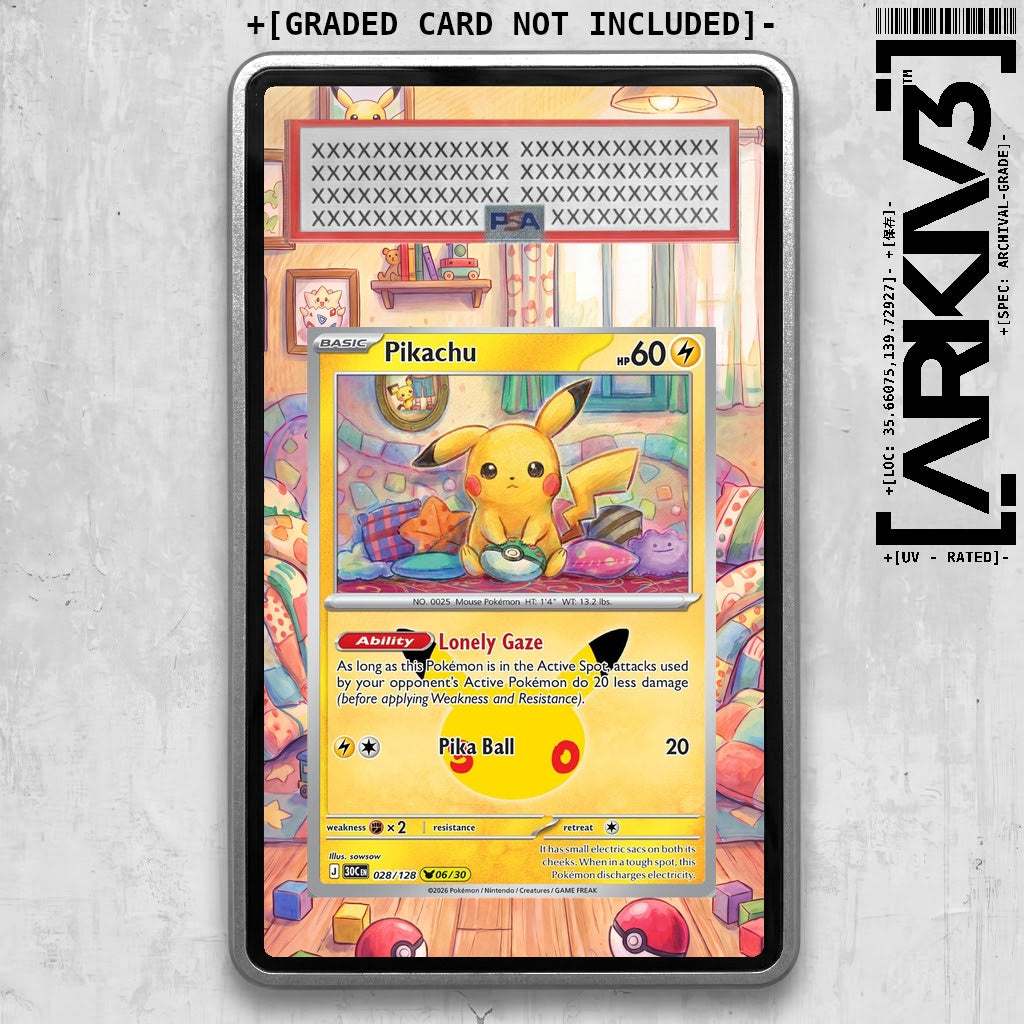 ARKIV3 PSA graded front - Silver