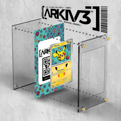 [UNIT: 29/128] // Pikachu Extended Art Display Case - Raw