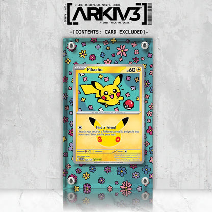 [UNIT: 29/128] // Pikachu Extended Art Display Case - Raw