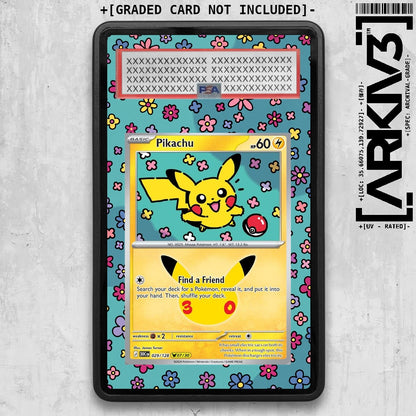 ARKIV3 PSA graded front - Black