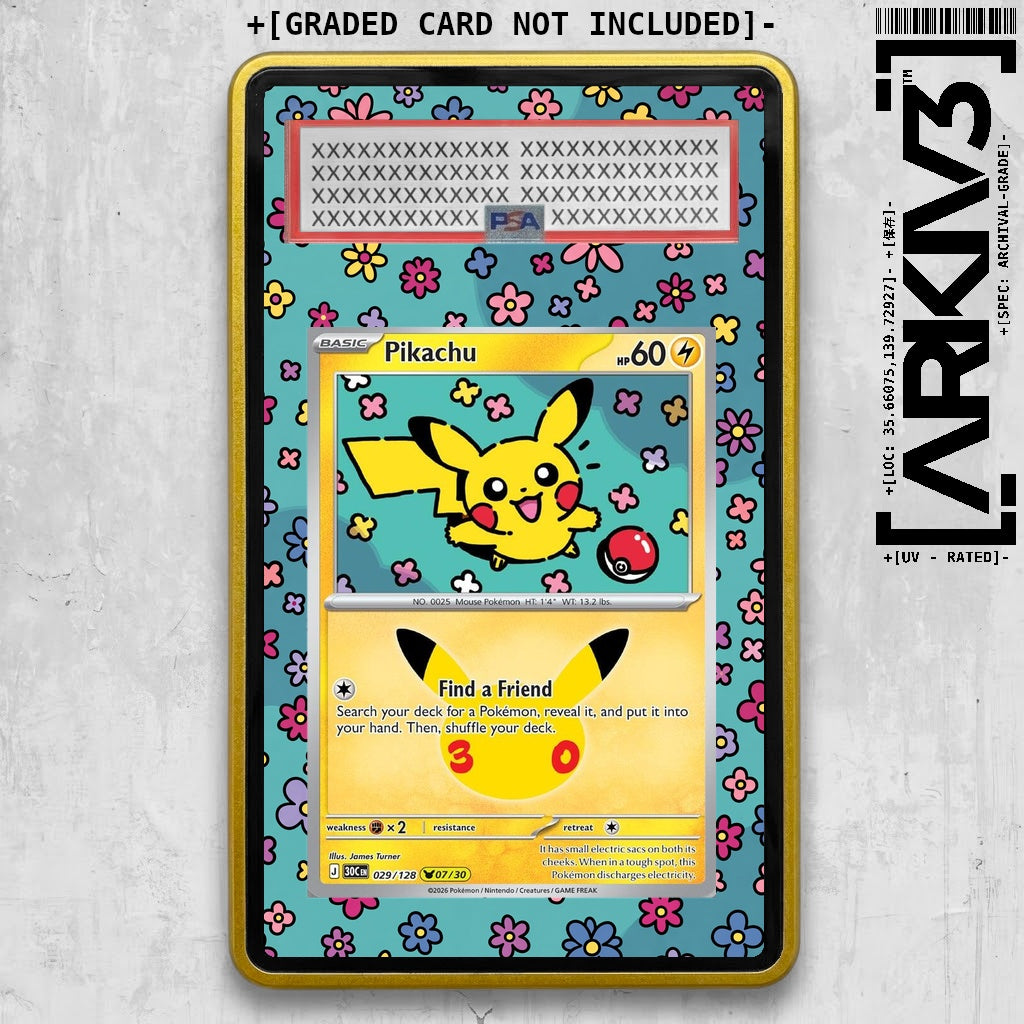 ARKIV3 PSA graded front - Yellow