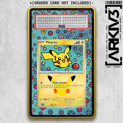 ARKIV3 PSA graded front - Yellow