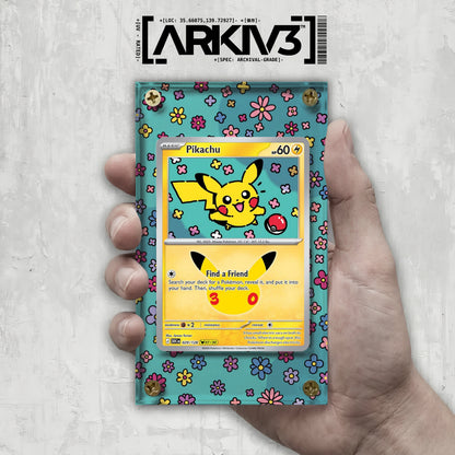 [UNIT: 29/128] // Pikachu Extended Art Display Case - Raw