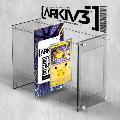 [UNIT: 30/128] // Pikachu Extended Art Display Case - Raw