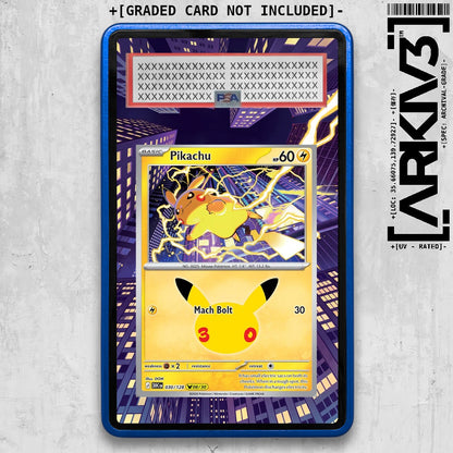 ARKIV3 PSA graded front - Blue