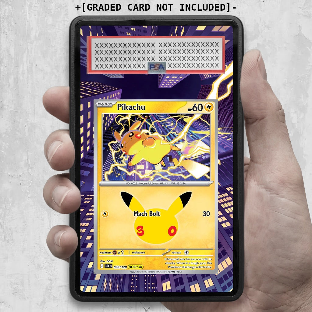 ARKIV3 PSA graded hand mockup