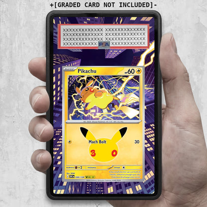 ARKIV3 PSA graded hand mockup