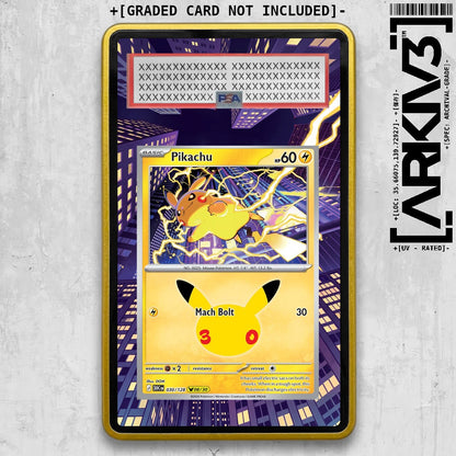 ARKIV3 PSA graded front - Yellow