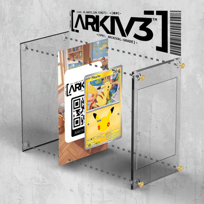 [UNIT: 31/128] // Pikachu Extended Art Display Case - Raw