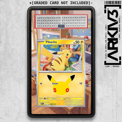 ARKIV3 PSA graded front - Black