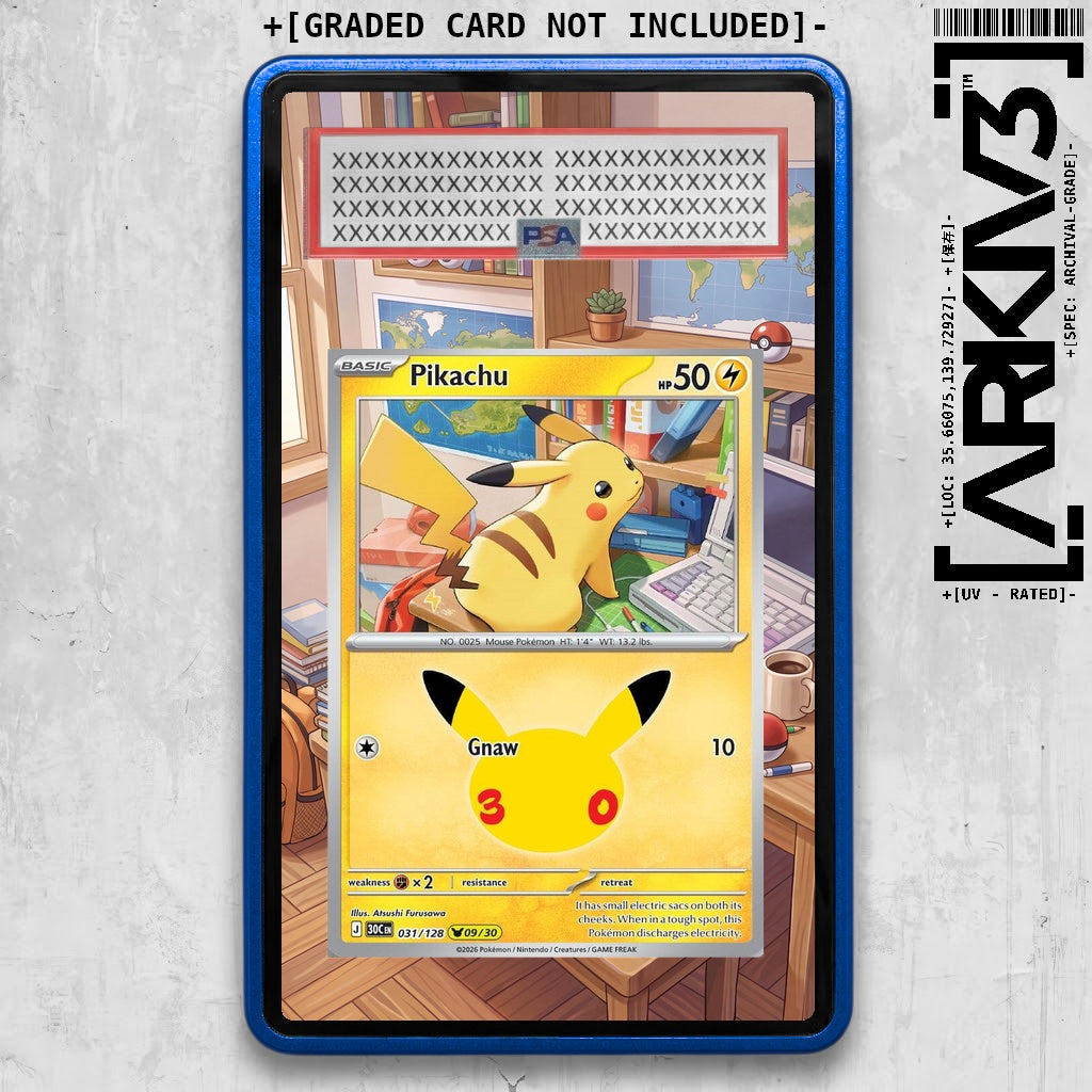 ARKIV3 PSA graded front - Blue