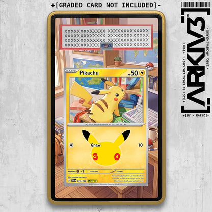 ARKIV3 PSA graded front - Gold