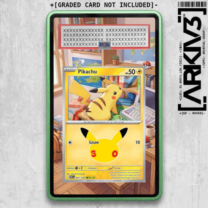 ARKIV3 PSA graded front - Green