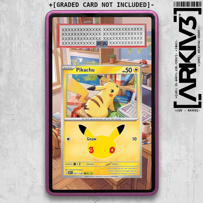 ARKIV3 PSA graded front - Purple