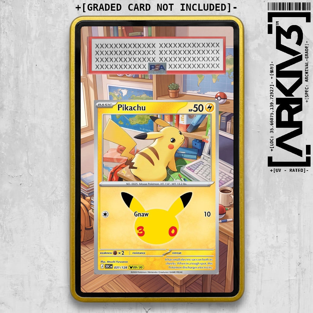 ARKIV3 PSA graded front - Yellow