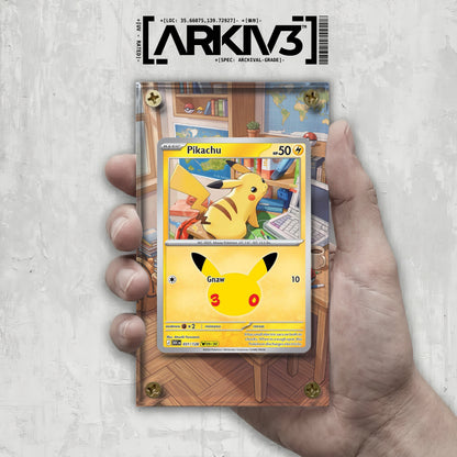 [UNIT: 31/128] // Pikachu Extended Art Display Case - Raw