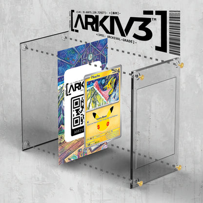 [UNIT: 32/128] // Pikachu Extended Art Display Case - Raw