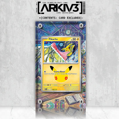 [UNIT: 32/128] // Pikachu Extended Art Display Case - Raw
