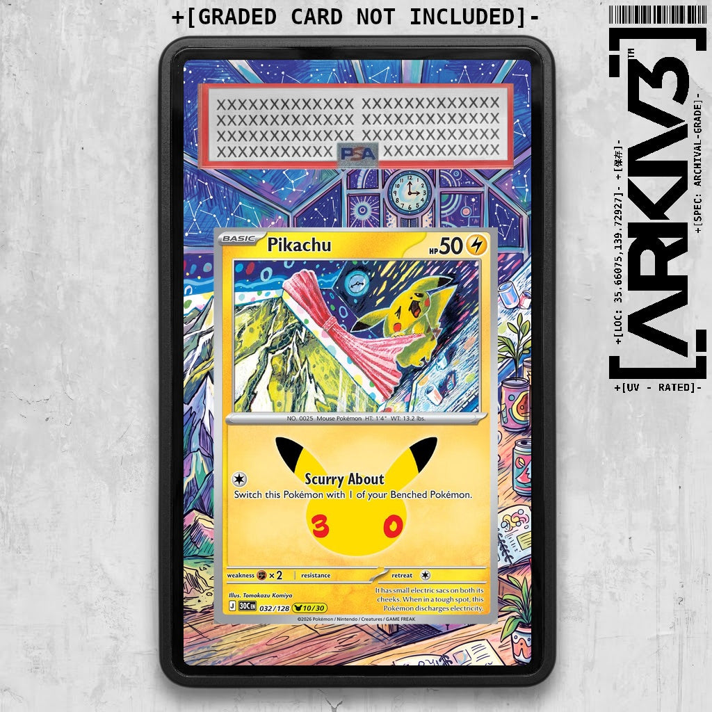 ARKIV3 PSA graded front - Black