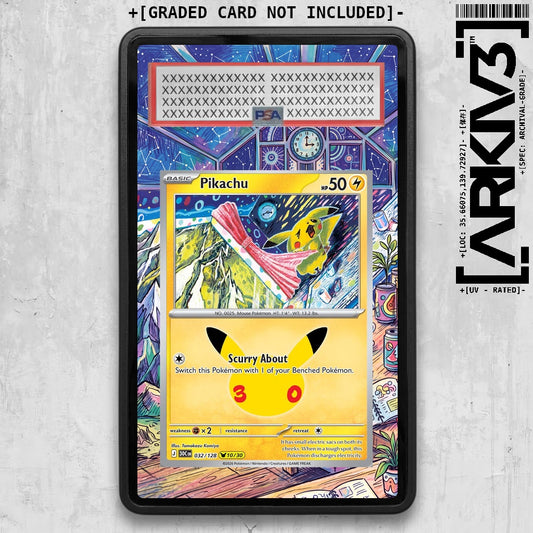 ARKIV3 PSA graded front - Black