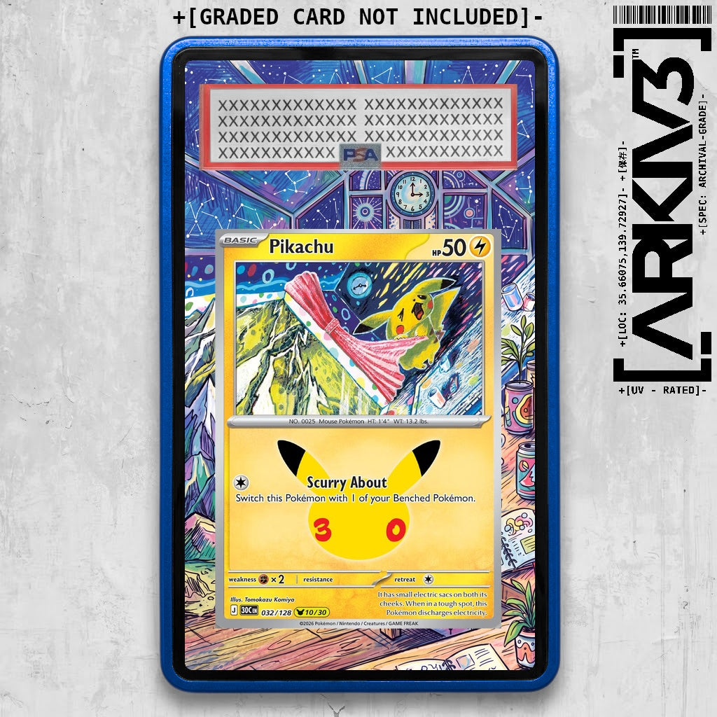 ARKIV3 PSA graded front - Blue