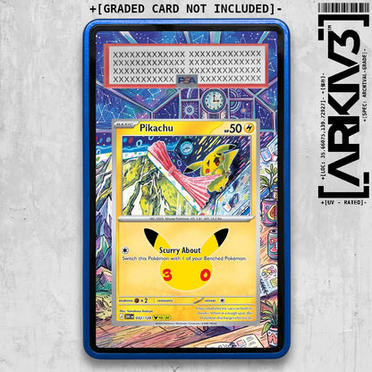 ARKIV3 PSA graded front - Blue