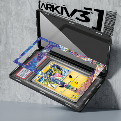 ARKIV3 PSA graded exploded mockup