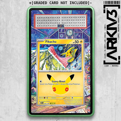 ARKIV3 PSA graded front - Green