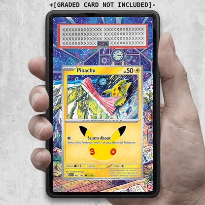 ARKIV3 PSA graded hand mockup