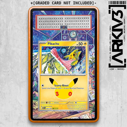 ARKIV3 PSA graded front - Orange