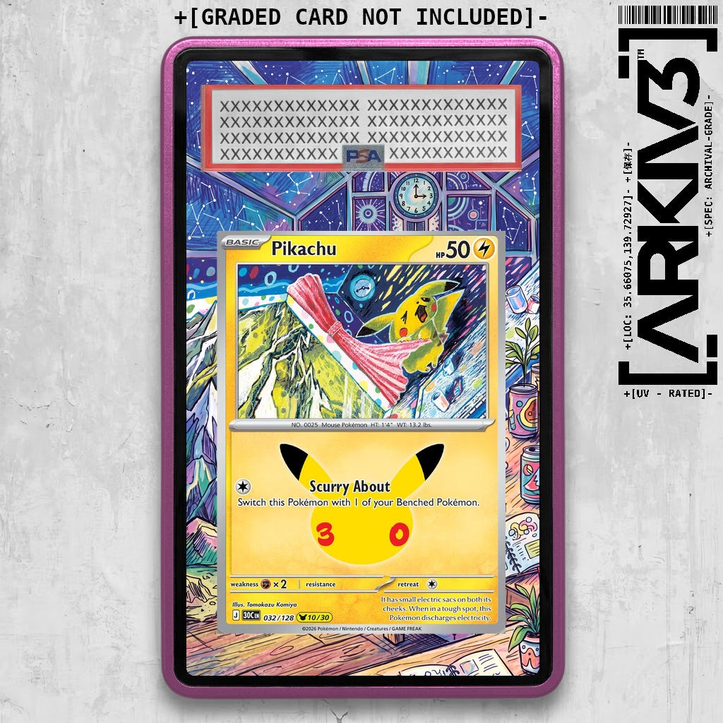 ARKIV3 PSA graded front - Purple